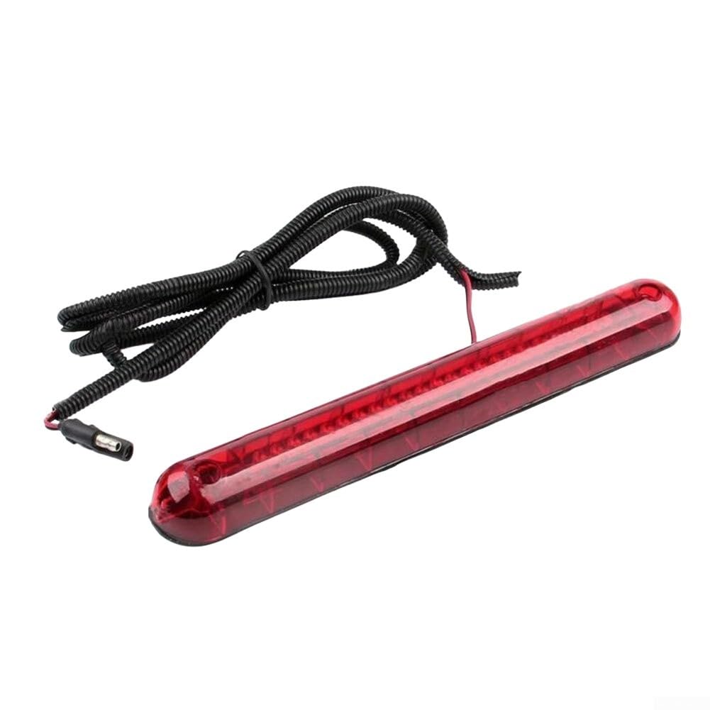 Red 24-LED High Mount Third Brake Stop Tail Light Lamp for Car